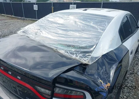 2023 Dodge Charger Police Rwd from USA, damaged, VIN 2C3CDXAT6PH651498